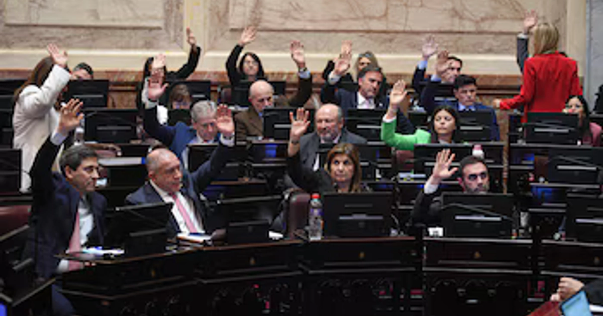 El Senado aprobó la reforma al régimen de Zonas Frías el 24 de septiembre, con 38 votos a favor y ocho en contra