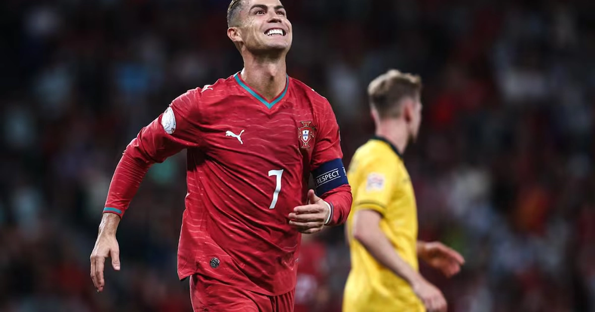 Cristiano Ronaldo protagoniza increíble error con Portugal / Foto: EFE