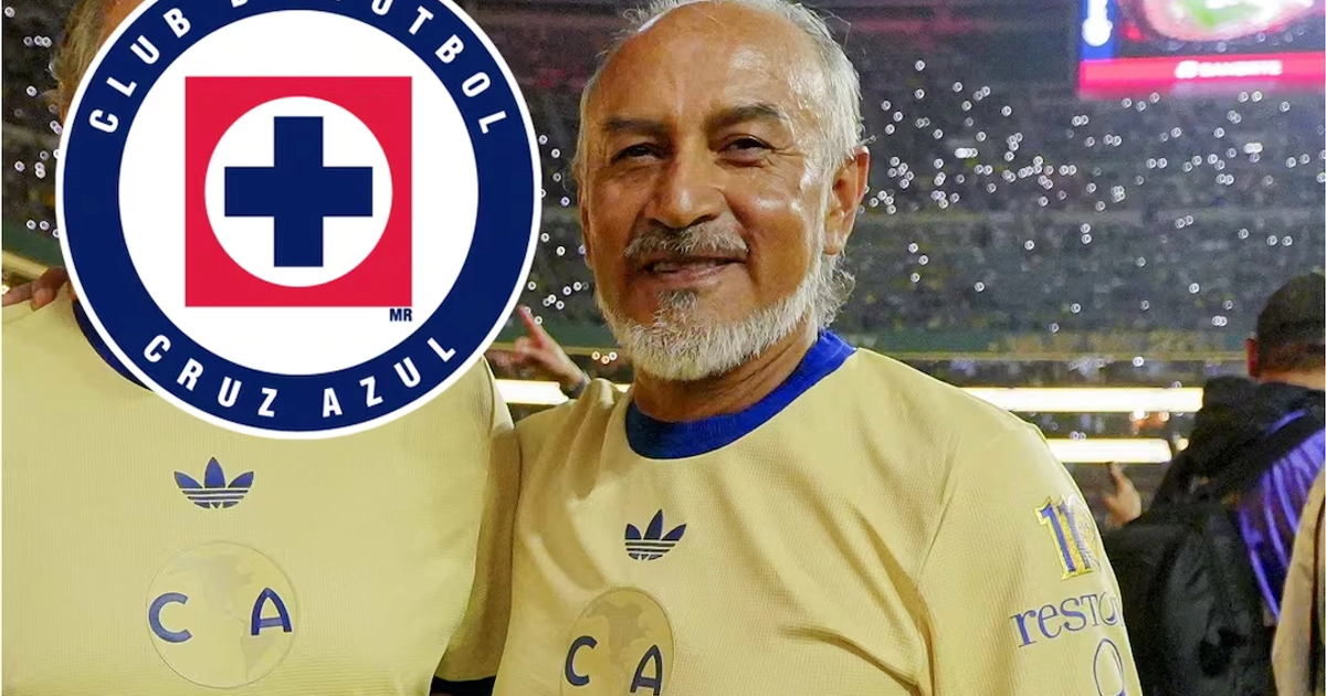 FOTO: ESPECIAL / IMAGO7 - Raúl 'Potro' Gutiérrez se disculpa con Cruz Azul; explica su presencia en festejo del América