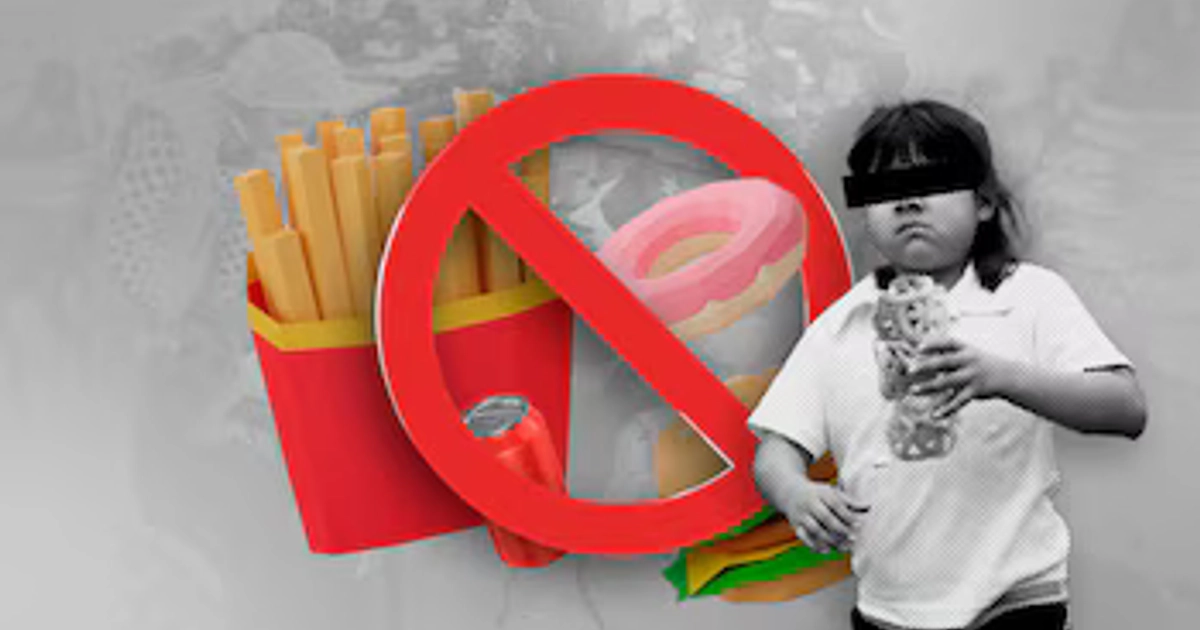 Estos son los alimentos que prohibirá la SEP en escuelas.