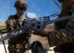 EEUU prueba tecnología antidrones en la frontera con México: detectan 378 incursiones de drones y derriban 11 de cárteles