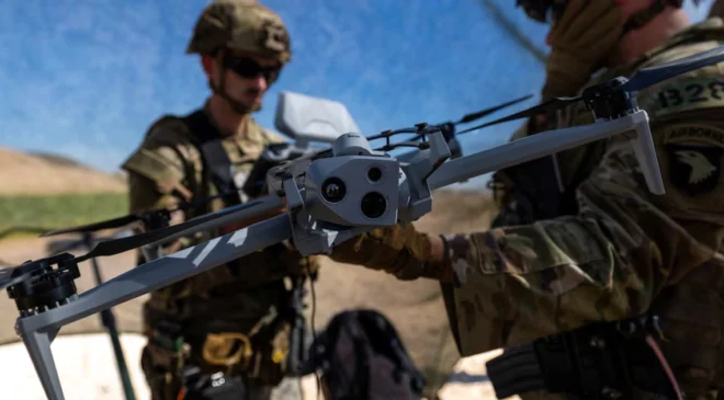 EEUU prueba tecnología antidrones en la frontera con México: detectan 378 incursiones de drones y derriban 11 de cárteles