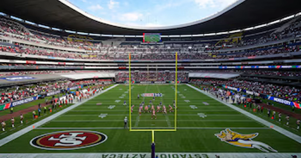 Los San Francisco 49ers y los Minnesota Vikings van a enfrentarse en noviembre . (Imagen Ilustrativa Infobae)