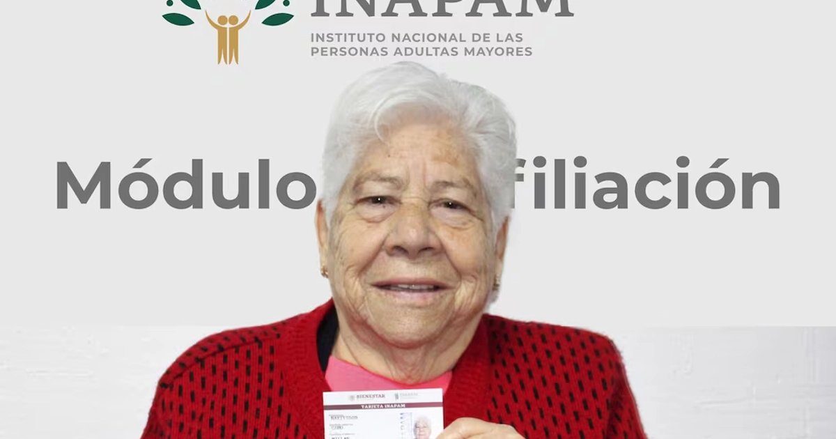Requisitos para tramitar la tarjeta INAPAM. Foto: Especial