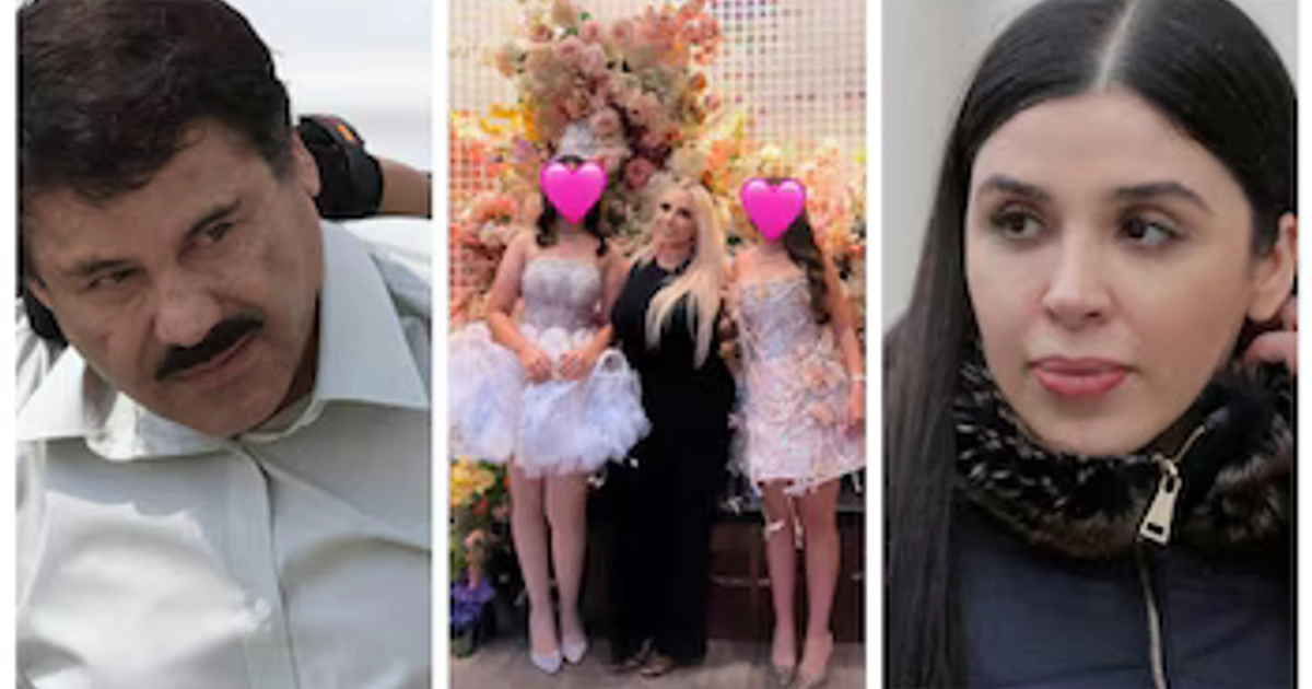Recientemente las hijas de El Chapo Guzmán han cumplido 15 años. (Archivo/IG/Archivo)