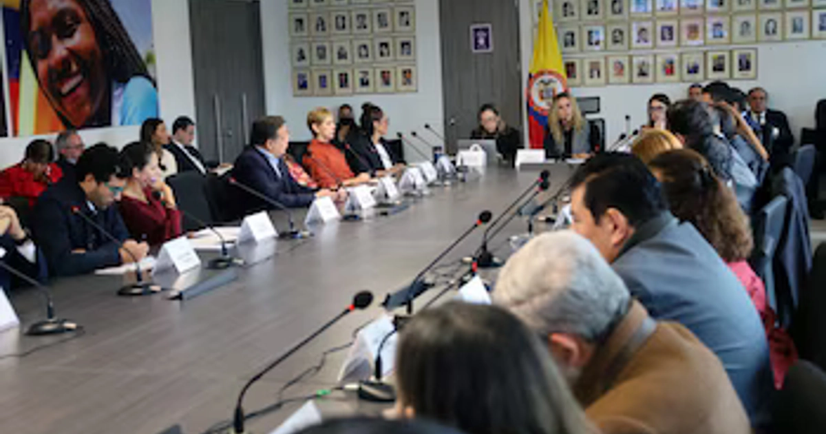 Representantes del Gobierno, empresarios, trabajadores y pensionados participaron en la sesión del 1 de octubre de la Comisión Permanente de Concertación