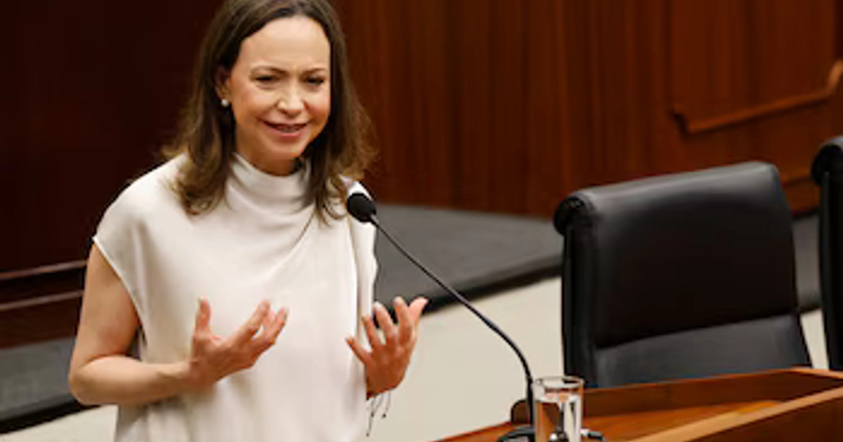 María Corina Machado reconoció a Bolsonaro por haber quedado primero en la primera vuelta (EFE)