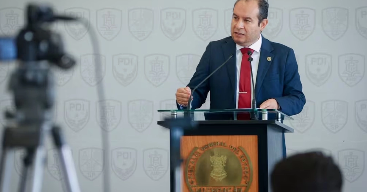 El vicefiscal de Michoacán informó que entre los detenidos está el presunto autor intelectual, Ramón Ángel Álvarez Ayala