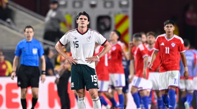 México cierra la fecha FIFA con insólita derrota ante Chile; Rafa Márquez sigue sin ganar al frente del Tri