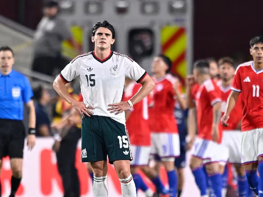 La Selección Mexicana perdió contra Chile / Foto: Imago7
