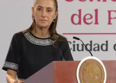 Sheinbaum evita hablar de la polémica de Guadalupe Taddei (Crédito: Gobierno de México | captura de pantalla)