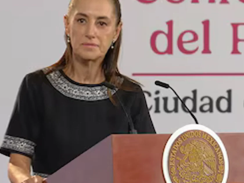 Sheinbaum evita hablar de la polémica de Guadalupe Taddei (Crédito: Gobierno de México | captura de pantalla)