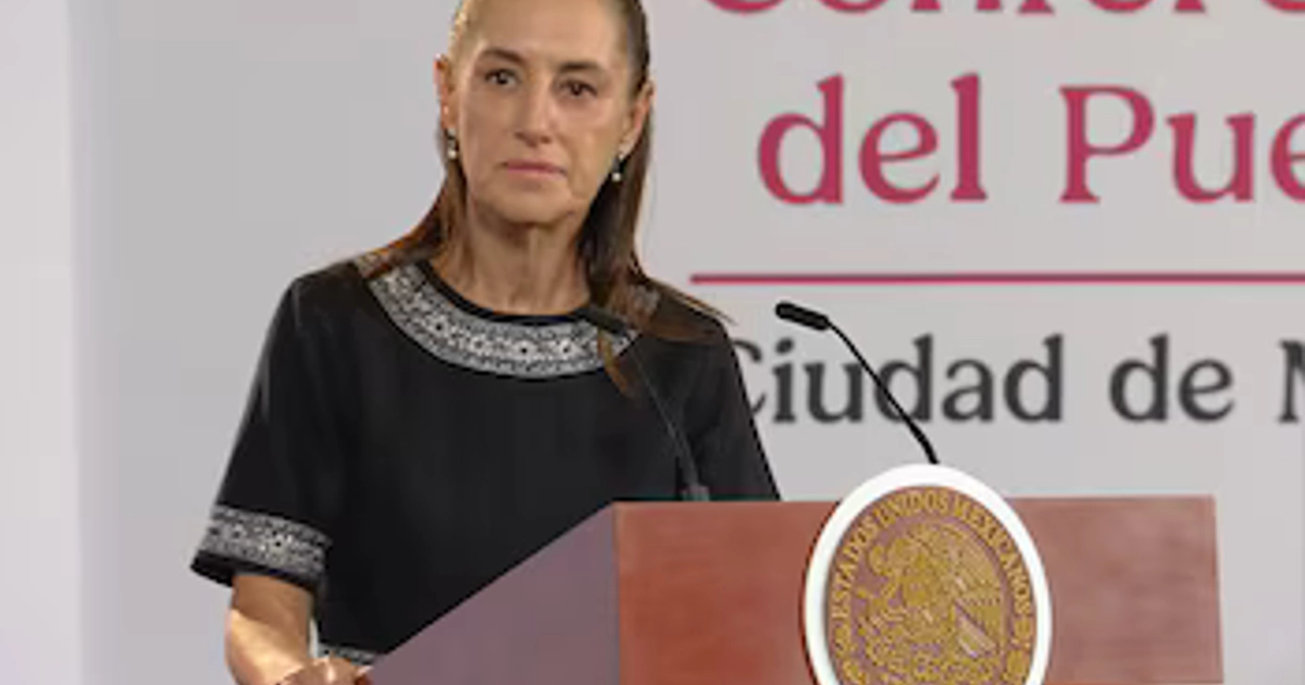 Sheinbaum evita hablar de la polémica de Guadalupe Taddei (Crédito: Gobierno de México | captura de pantalla)