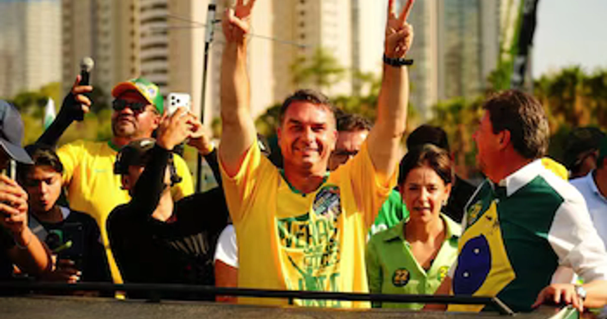 Este domingo Bolsonaro dijo que quiere llegar a la presidencia para