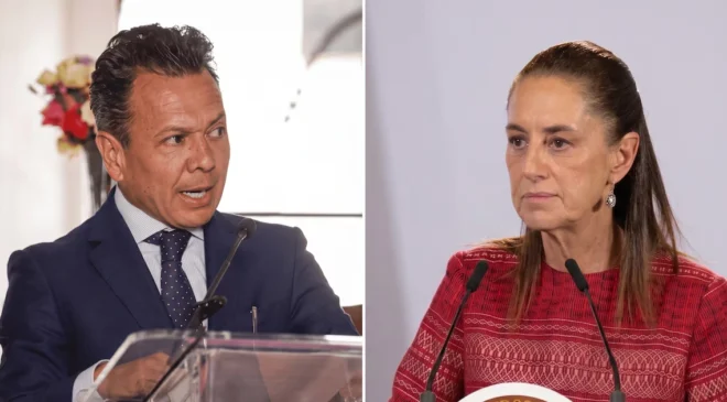 Gobierno intervendrá en denuncias por represión en Jalisco si la FGR se involucra, advierte Sheinbaum