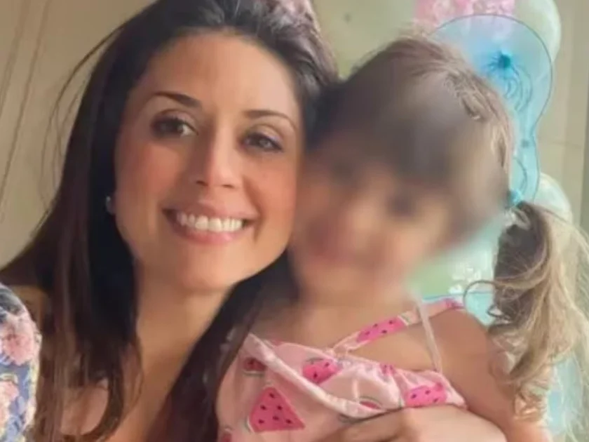 Cibelle Savella había perdido la custodia de su hija. Foto: Redes sociales / El Tiempo