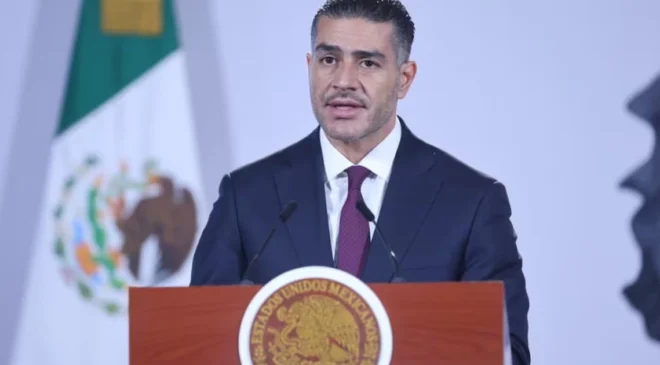 Harfuch anuncia construcción de seis penales tras riña en Mazatlán; prevé capacidad de 18 mil 480 espacios