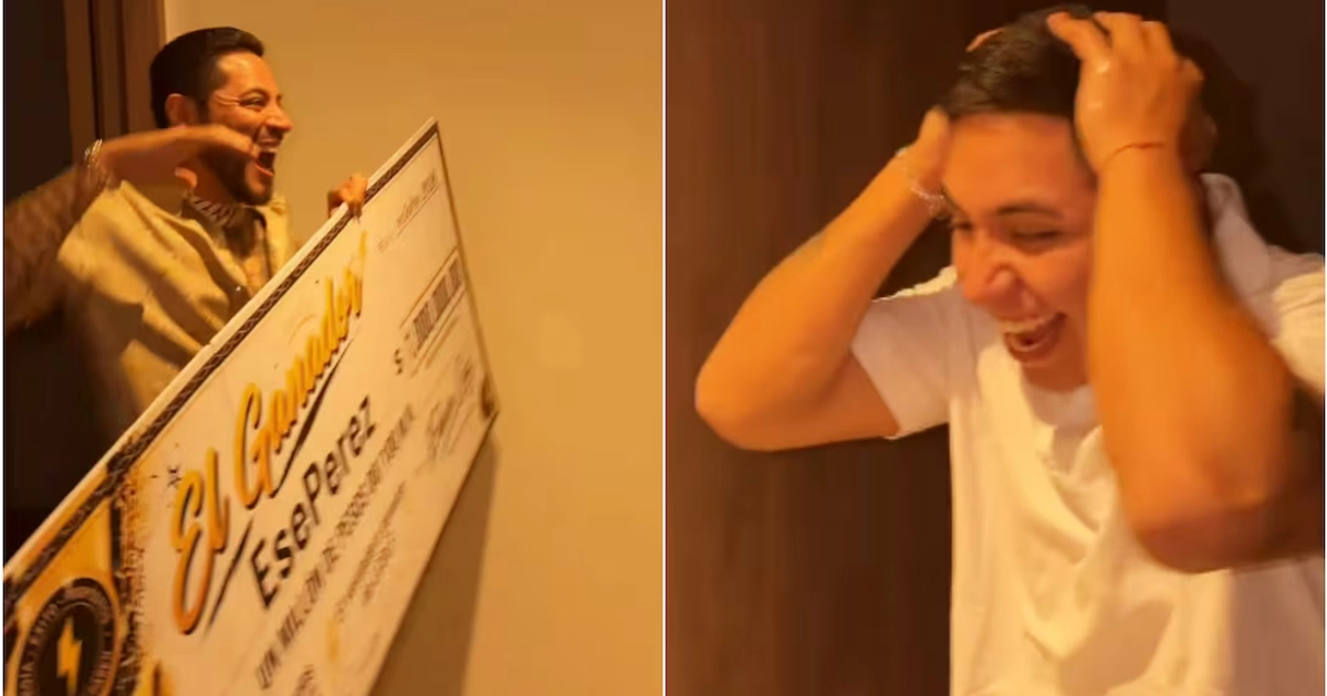 "Ese" Pérez y Eduin Caz se conocen antes de que el influencer participara en "La casa de los famosos 4". Fotos: Instagram, vía @eduincaz