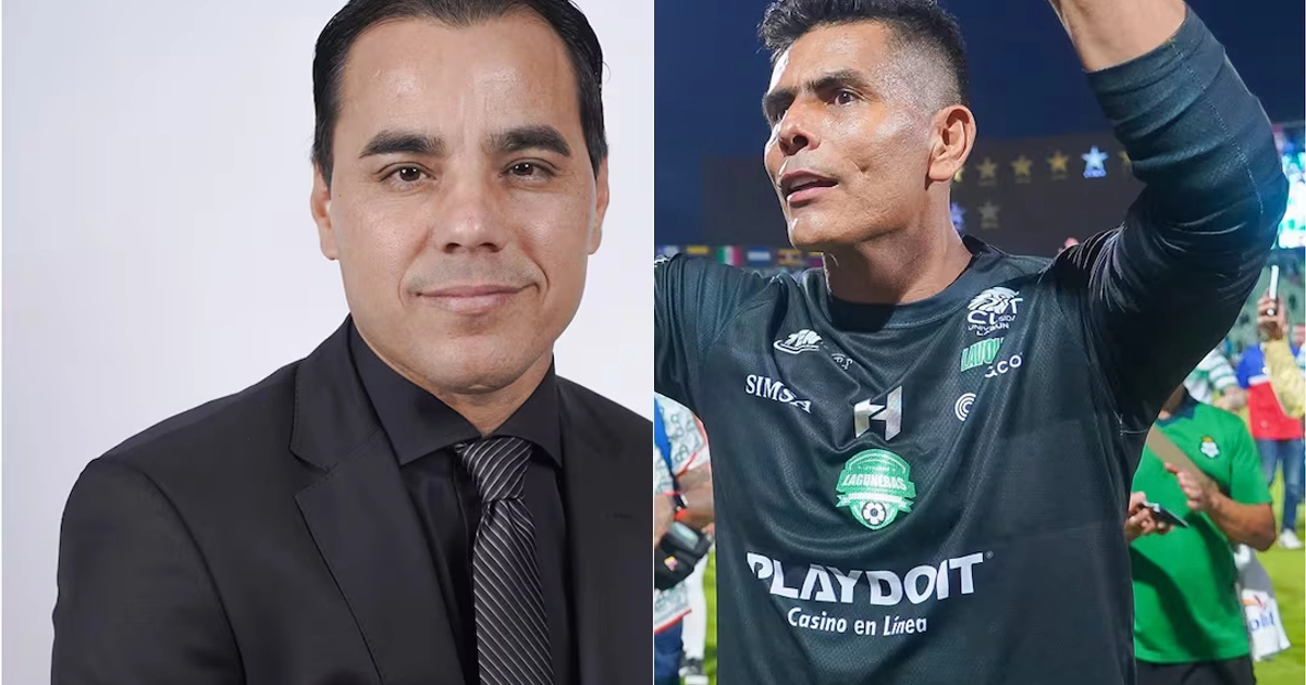 FOTO: Oswaldo Sánchez da la cara por Omar Bravo: