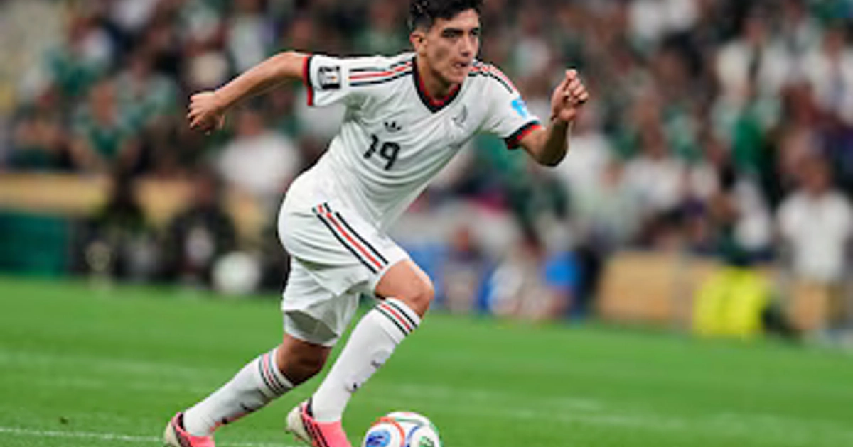 El futbolista nacido en Tuxtla Gutiérrez, Chiapas, el 14 de octubre de 2008, creció en Tijuana y se formó en las divisiones inferiores del Club Tijuana (AP Foto/Natacha Pisarenko )