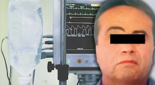 Médico acusado de suministrar sueros vitaminados en Sonora se entregó a las autoridades: ofrecían 500 mil pesos por su captura