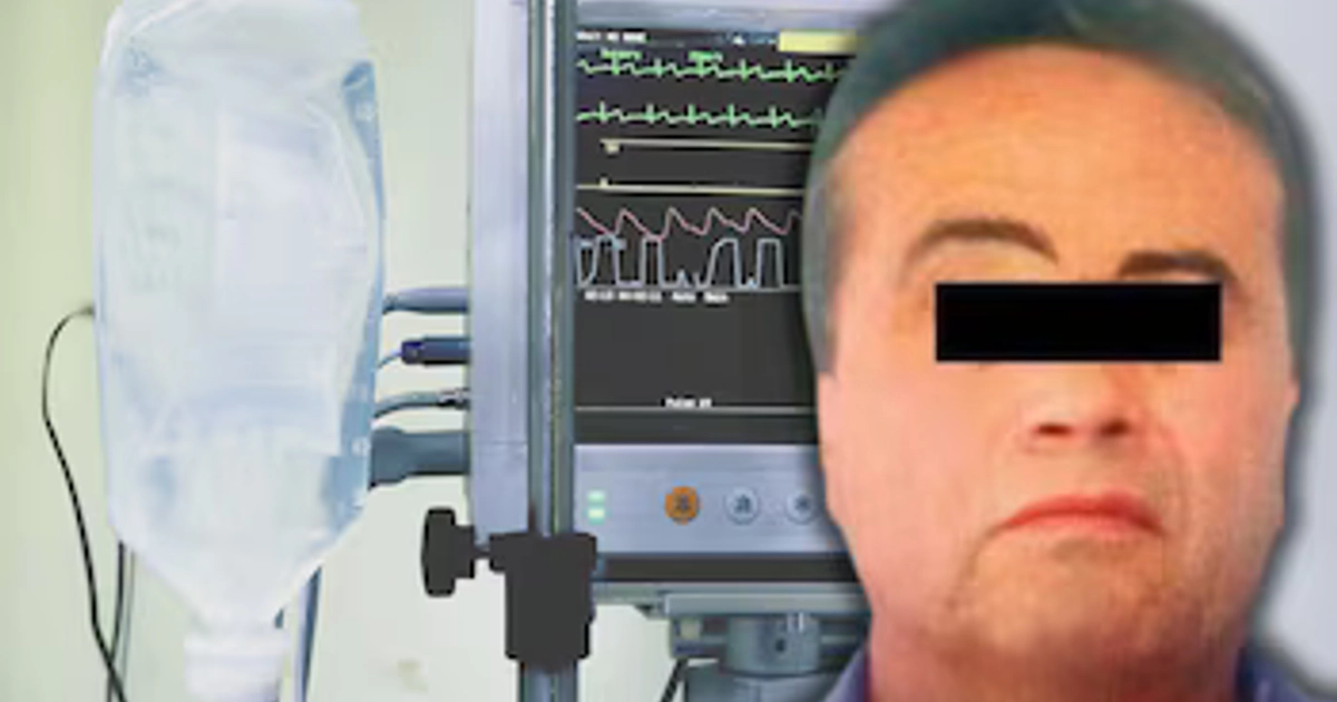 La Fiscalía de Sonora investiga a Jesús Maximiano “N” por la muerte de ocho pacientes vinculados a suero vitaminado. (Anayeli Tapia/Infobae)
