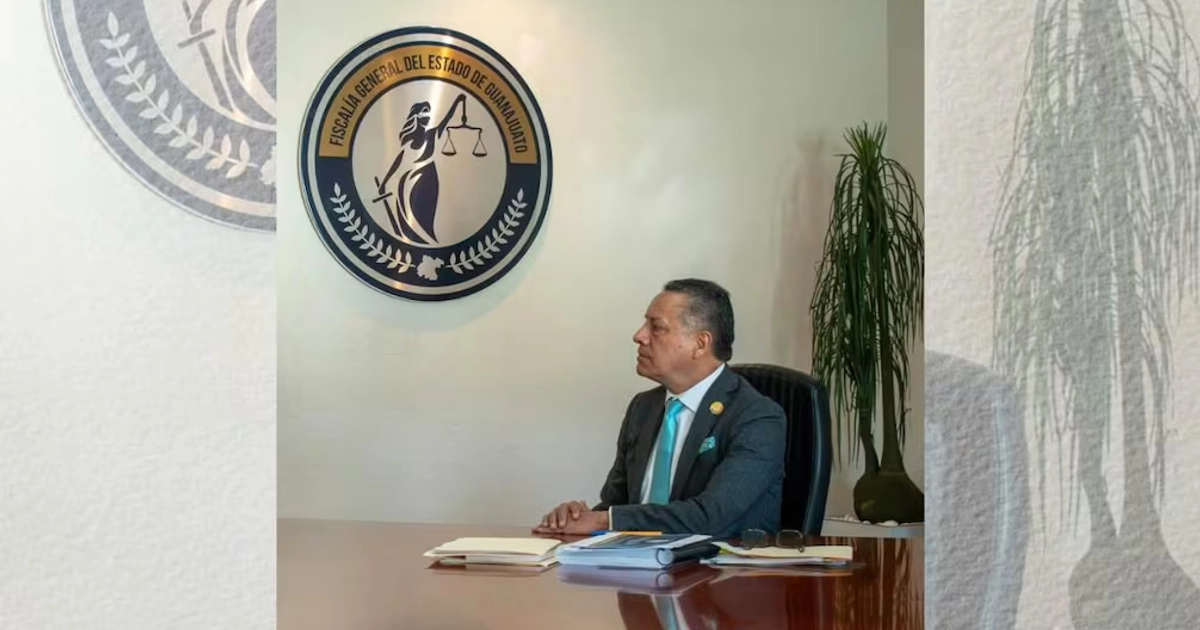“Yo necesito saber qué está sucediendo”, aseveró el fiscal estatal. 21/10/2026. | Foto: Facebook FGE Guanajuato.
