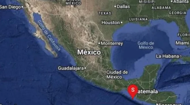 Sismo de 5.1 grados sacude Ciudad Hidalgo, Chiapas; no se reportan afectaciones