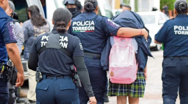 Sheinbaum conforma grupo de trabajo tras ataque en secundaria de Torreón; exige a plataformas prohibir mensajes de actos violentos