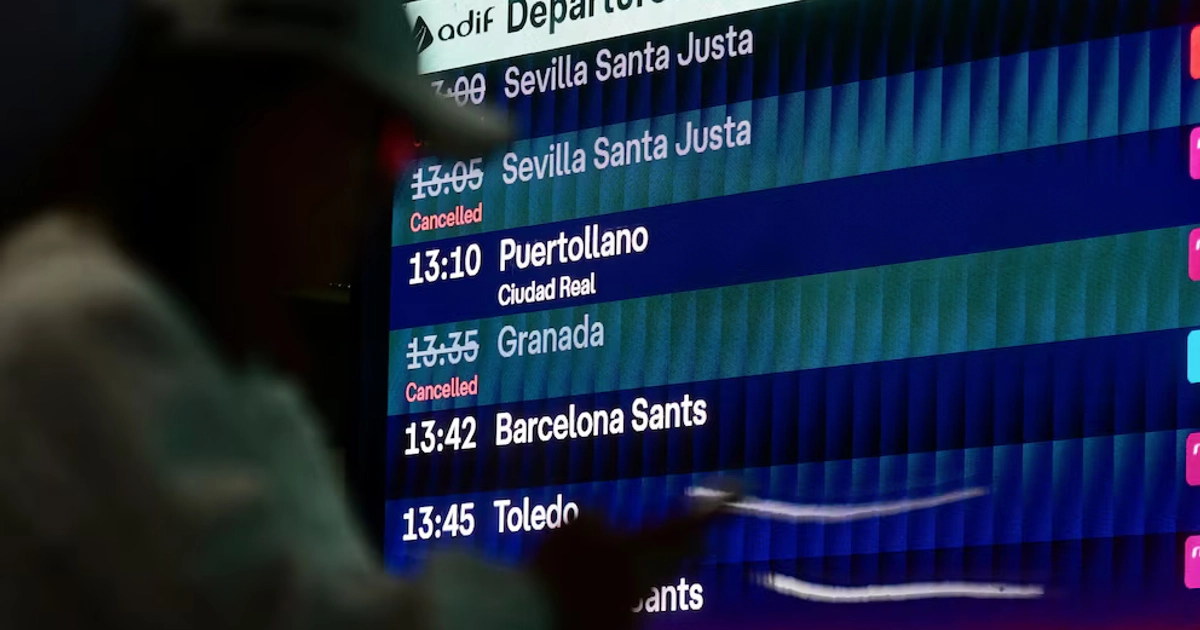 Viajes cancelados tras el accidente. (REUTERS/Juan Barbosa)