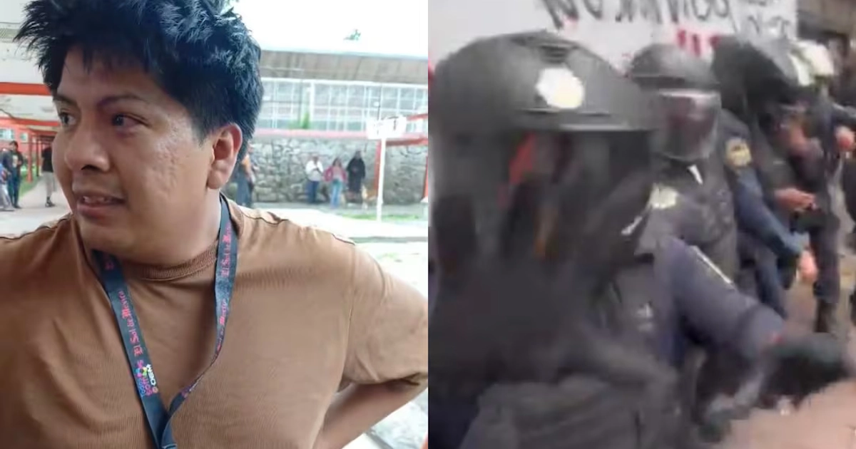 El periodista del diario