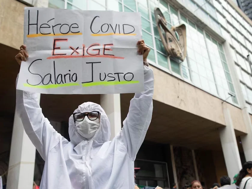 Autopista México-Pachuca sería bloqueada este viernes por trabajadores del IMSS