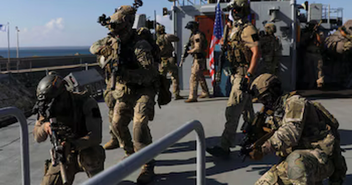 Las conocidas Navy Seal's de EEUU podrían iniciar operaciones tras una solicitud al Senado de la República por parte de la presidenta Claudia Sheinbaum | Yiannis Kourtoglou / Reuters