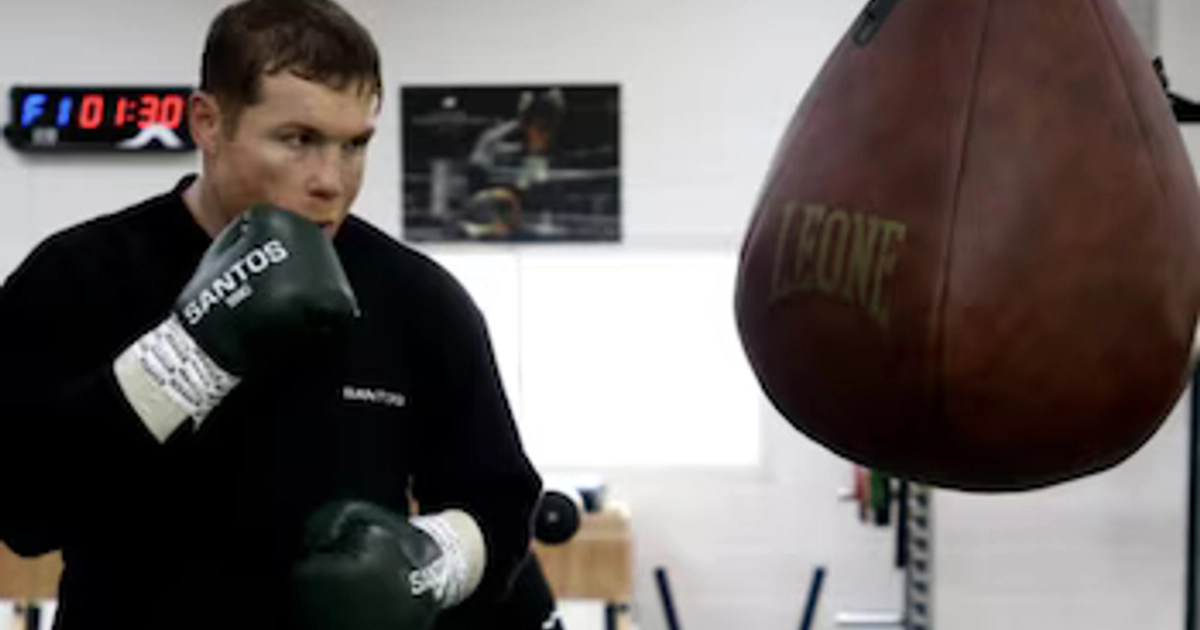 Canelo Álvarez aseguró que está listo para enfrentarse a Mbilli (IG/ @canelo)