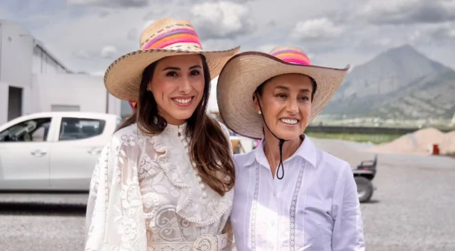 Senadora de Morena desafía a Sheinbaum y mantiene su doble nacionalidad
