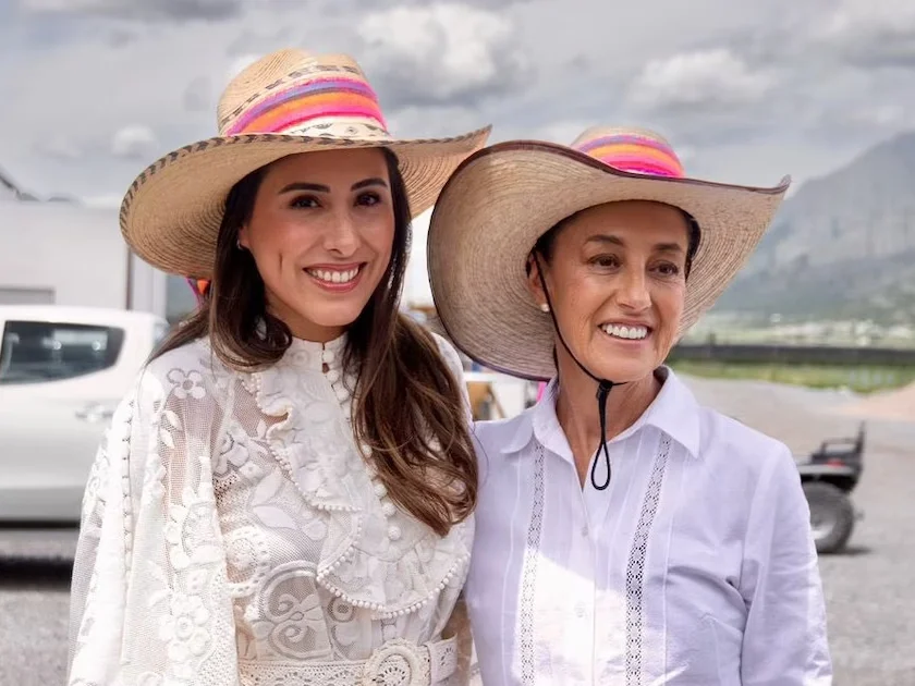 Senadora de Morena desafía a Sheinbaum y afirma que no renunciará a su doble nacionalidad. (Crédito: X/@cecyguadianam)