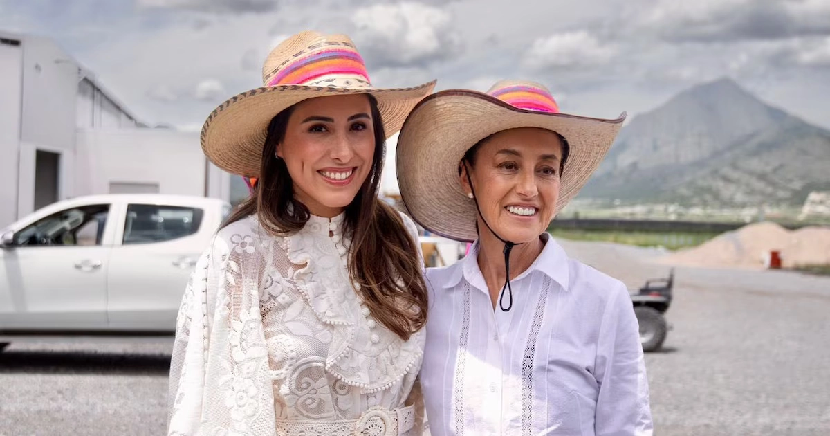 Senadora de Morena desafía a Sheinbaum y afirma que no renunciará a su doble nacionalidad. (Crédito: X/@cecyguadianam)