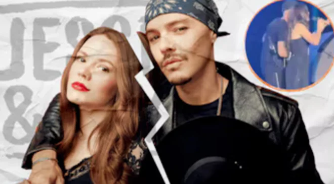 Captan tenso momento entre Jesse y Joy sobre el escenario: surgen acusaciones de lucha de egos