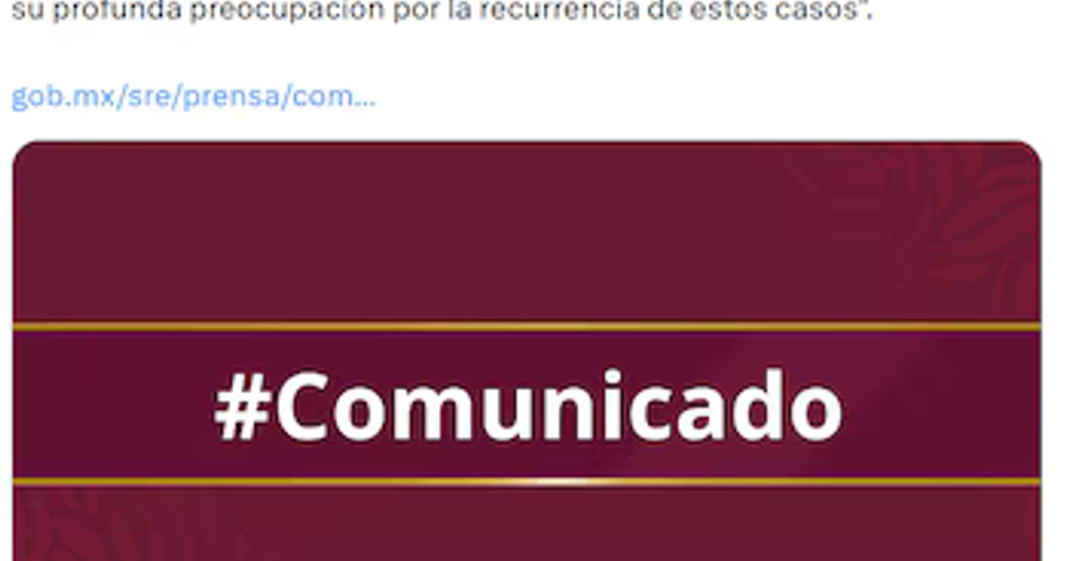 @SRE_mx