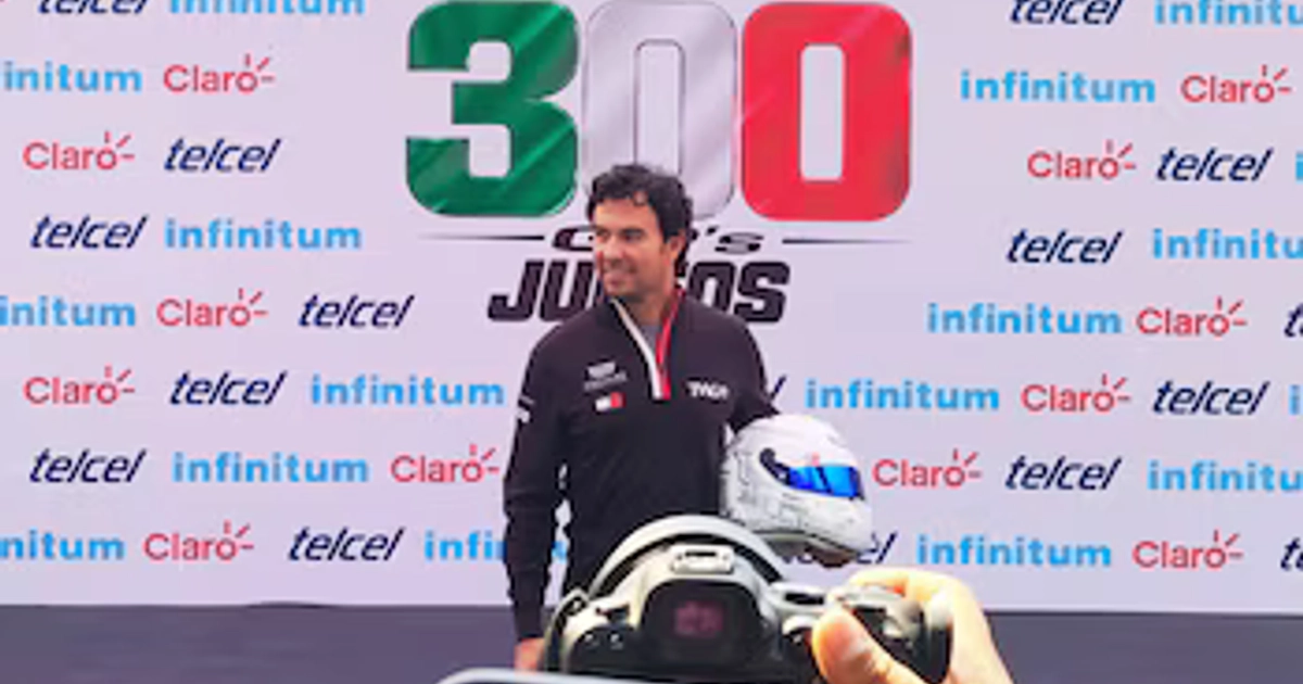 El piloto de Cadillac llega a este GP con la expectativa de obtener sus primeros puntos en la temporada 2026. (Néstor Hernández | Infobae México)