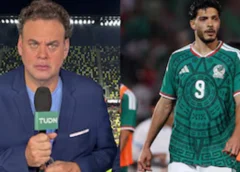 David Faitelson cuestionó la calidad de los jugadores de la Selección Mexicana después de la derrota por 2 a 0 ante Chile, disputada el martes pasado en el Estadio Los Angeles Memorial. (Especial)