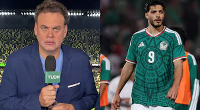 David Faitelson arremete contra los jugadores de la Selección Mexicana: defiende a Rafa Márquez tras perder contra Chile