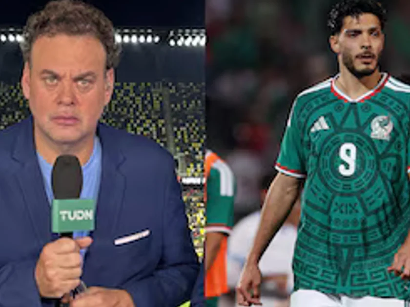 David Faitelson cuestionó la calidad de los jugadores de la Selección Mexicana después de la derrota por 2 a 0 ante Chile, disputada el martes pasado en el Estadio Los Angeles Memorial. (Especial)