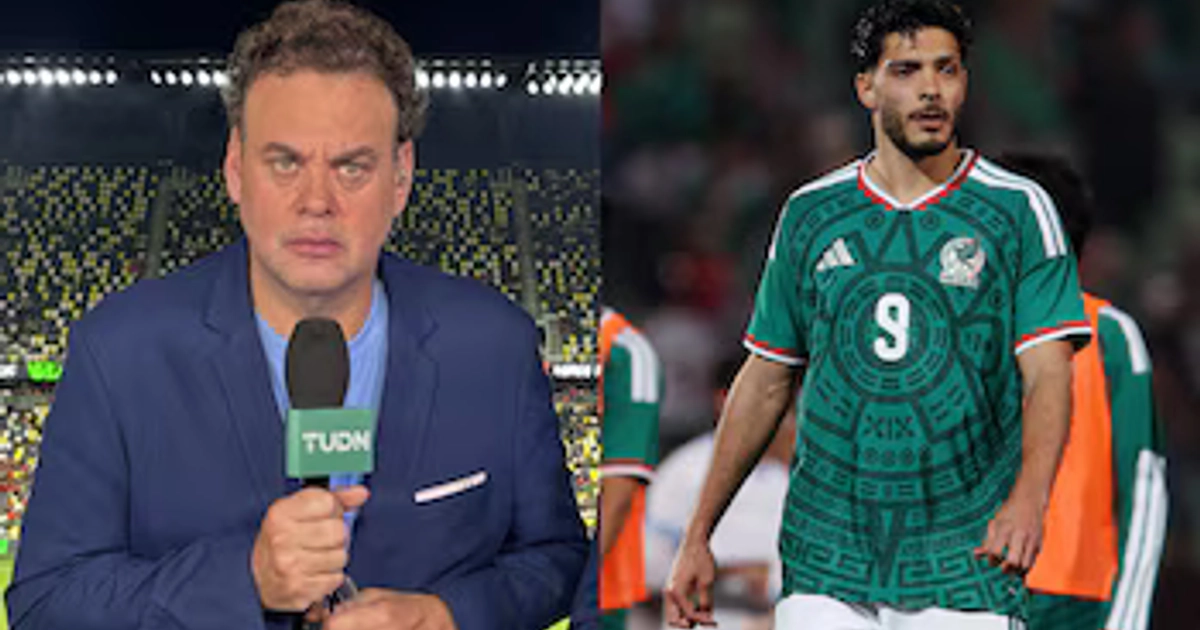 David Faitelson cuestionó la calidad de los jugadores de la Selección Mexicana después de la derrota por 2 a 0 ante Chile, disputada el martes pasado en el Estadio Los Angeles Memorial. (Especial)