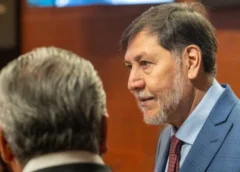 Gerardo Fernández Noroña, senador de la República del grupo parlamentario de Morena. Foto: Tomada de X @fernandeznorona