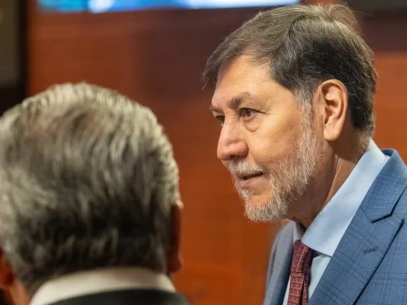 Gerardo Fernández Noroña, senador de la República del grupo parlamentario de Morena. Foto: Tomada de X @fernandeznorona