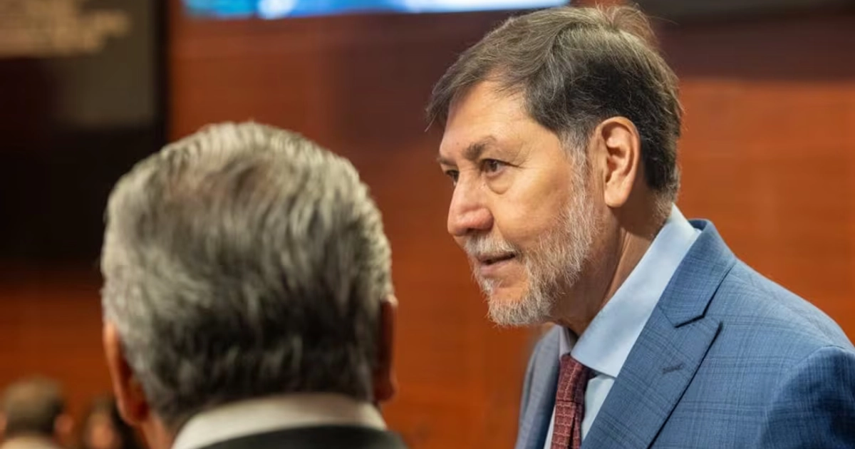 Gerardo Fernández Noroña, senador de la República del grupo parlamentario de Morena. Foto: Tomada de X @fernandeznorona