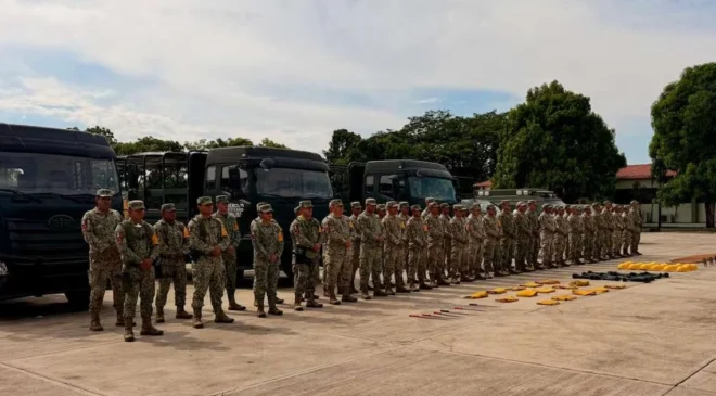 Despliegan a casi 3 mil elementos de emergencia ante la furia inminente del Huracán Simon