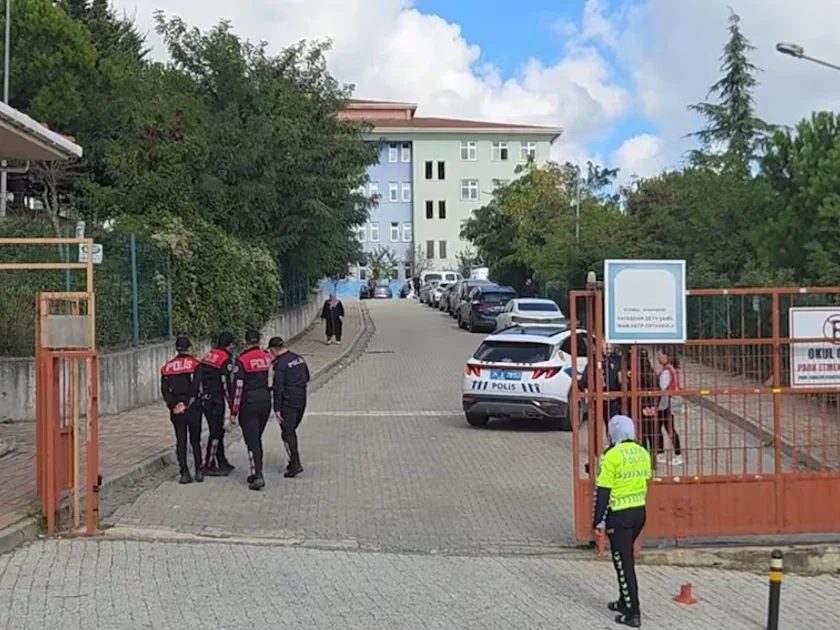Ataque con cuchillo en escuela de Turquía deja 1 muerto. Foto: AFP