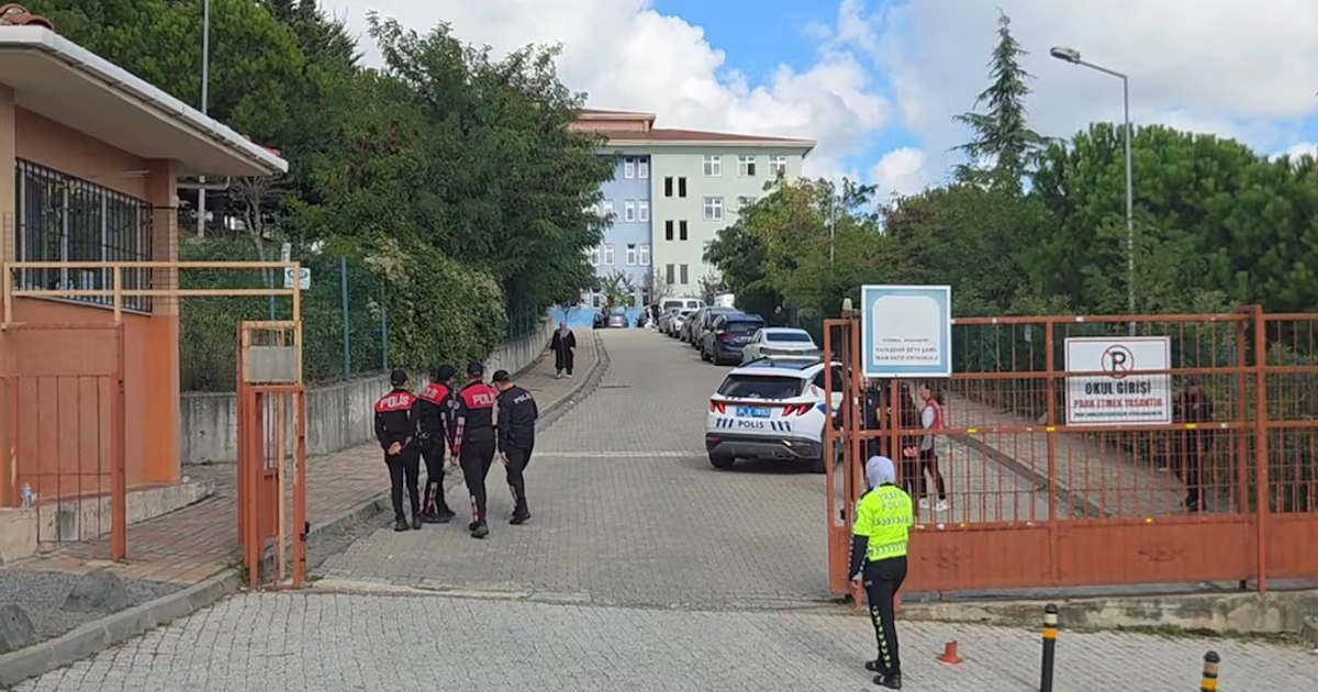 Ataque con cuchillo en escuela de Turquía deja 1 muerto. Foto: AFP